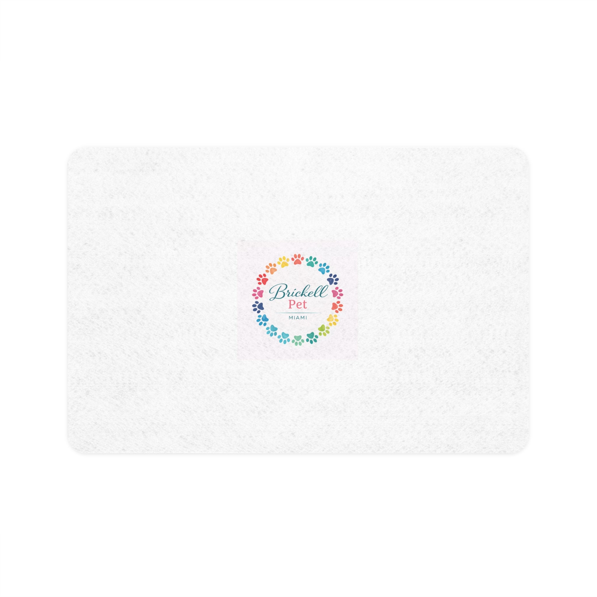 Brickell Pet Non-Slip Pet Placemat (12x18)